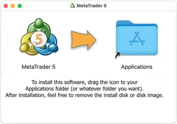 متاتریدر برای مک چگونه متاتریدر را در سیستم عامل مک نصب کنیم