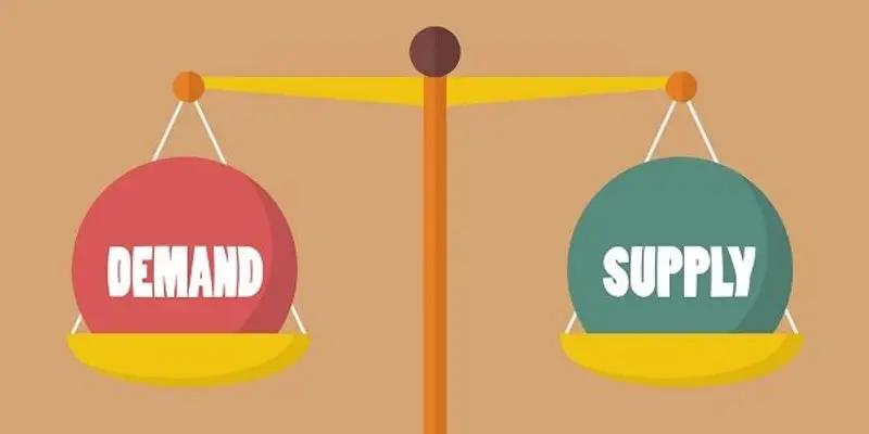 چگونه در نواحی عرضه و تقاضا ترید کنیم عدم توازن عرضه و تقاضا
