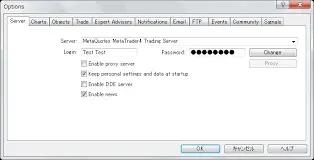 تغییر پسورد حساب معاملاتی متاتریدر و اطلاعات Login به حساب